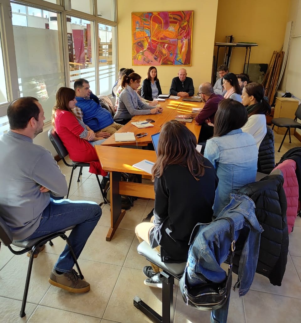 Provincia avanza en la implementación del programa “Fondo Verde del Clima”