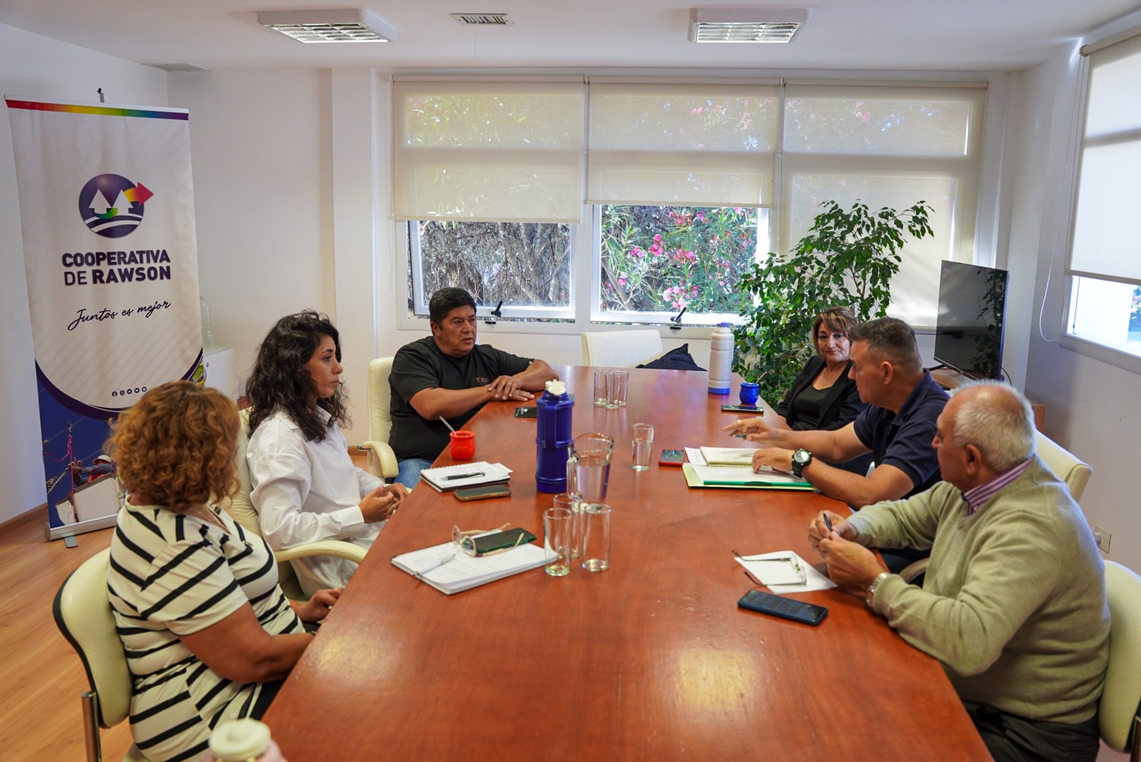 La subcomisaría de Playa Magagna pidió a la Cooperativa colaboración para mejorar las condiciones edilicias del destacamento