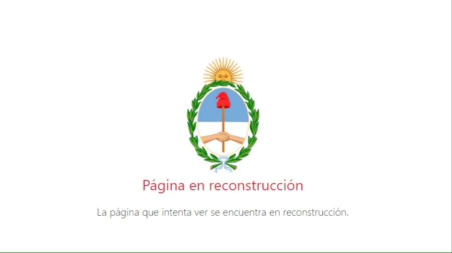 Deshabilitaron la web de la agencia Télam y vallaron la redacción