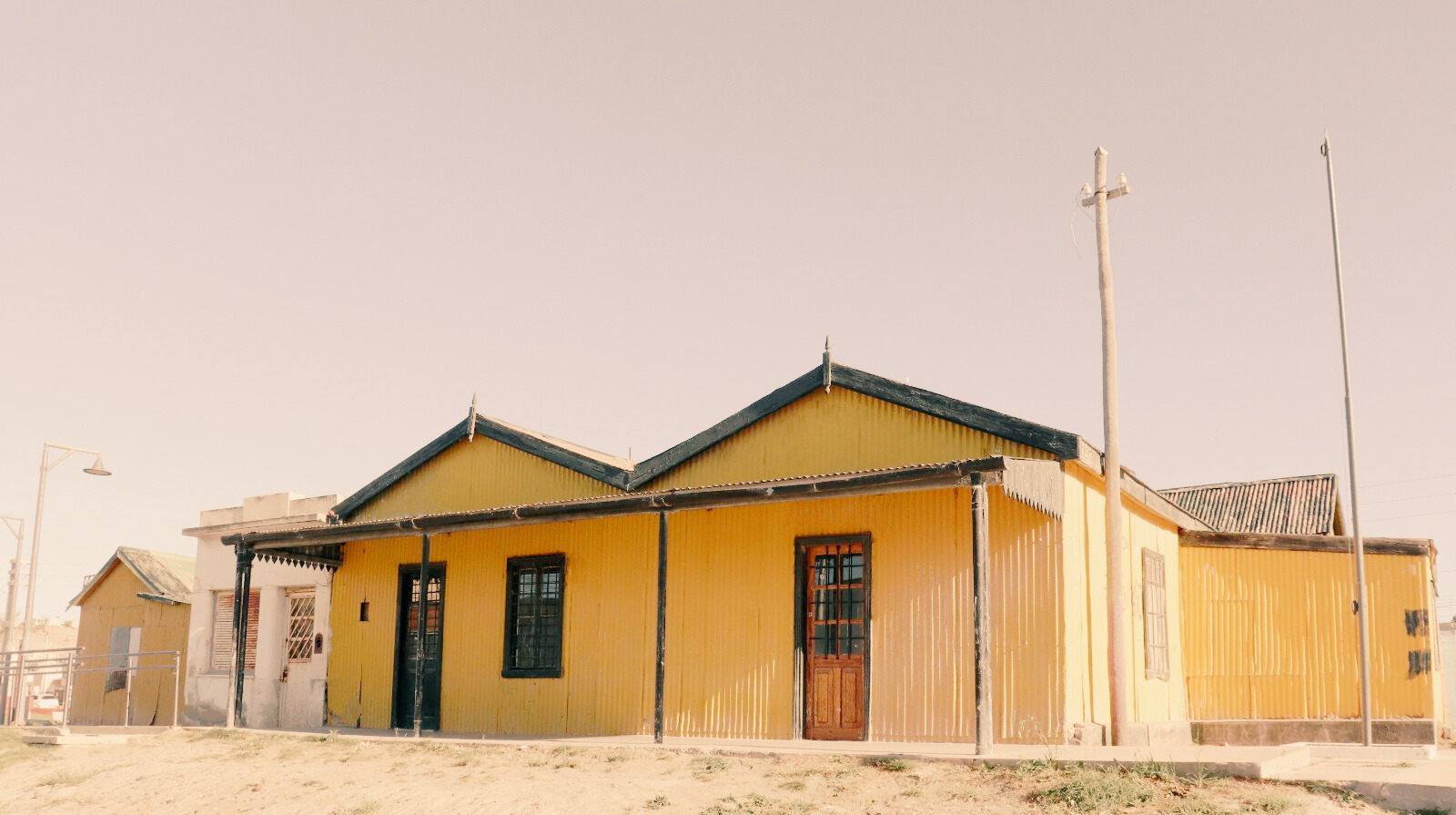 El Colegio de Arquitectos del Chubut lamentó los hechos ocurridos en la Ex Estación del Ferrocarril km 5
