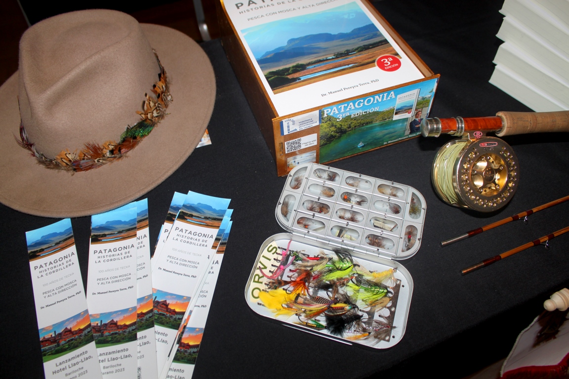 Fiesta Nacional de la Trucha: Se presentó el libro “Patagonia: Historias de la Cordillera”
