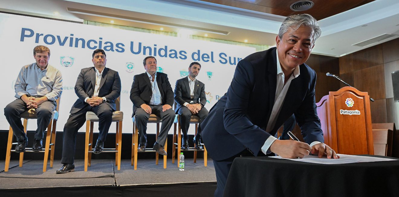 Figueroa tras la cumbre en Chubut: “La Patagonia aporta a la economía nacional el 98 % del gas, el 87 % del petróleo, el 71% de la energía eólica y 27 % de energía hidroeléctrica”