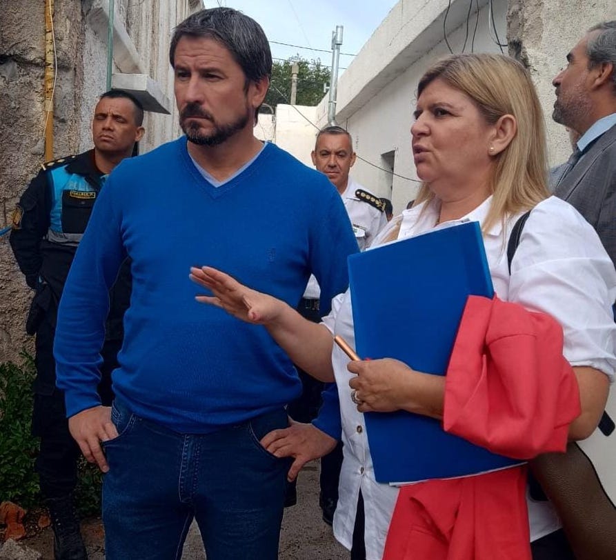 Merino y el Superior Tribunal de Justicia supervisaron el estado edilicio de las comisarías