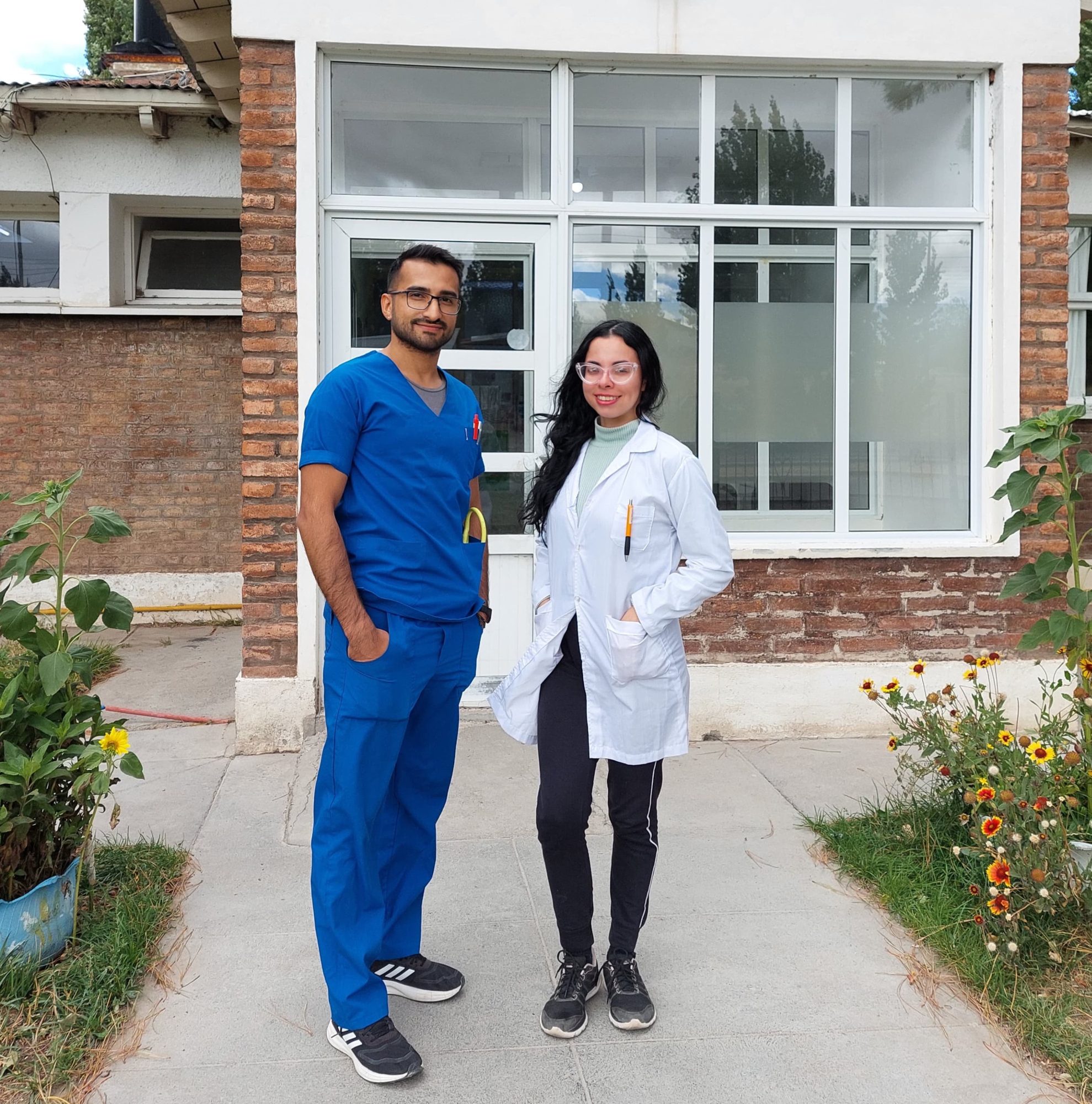 Provincia logró mejorar la atención en el Hospital Rural de Gualjaina con la llegada de nuevos médicos