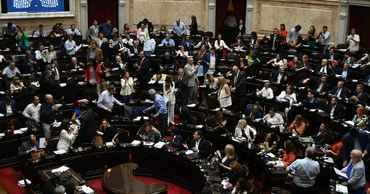 Diputados trata este miércoles una nueva fórmula de movilidad jubilatoria
