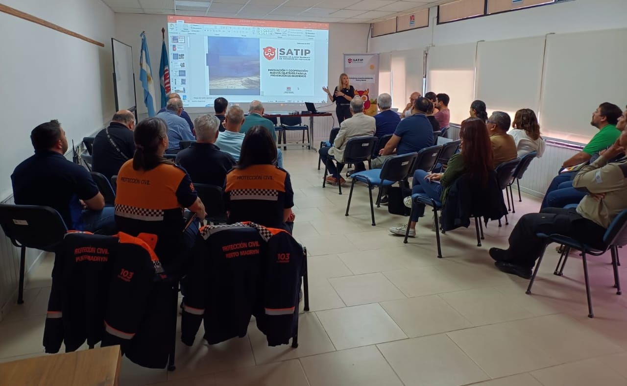 Chubut: El Gobierno trabaja en la prevención de incendios