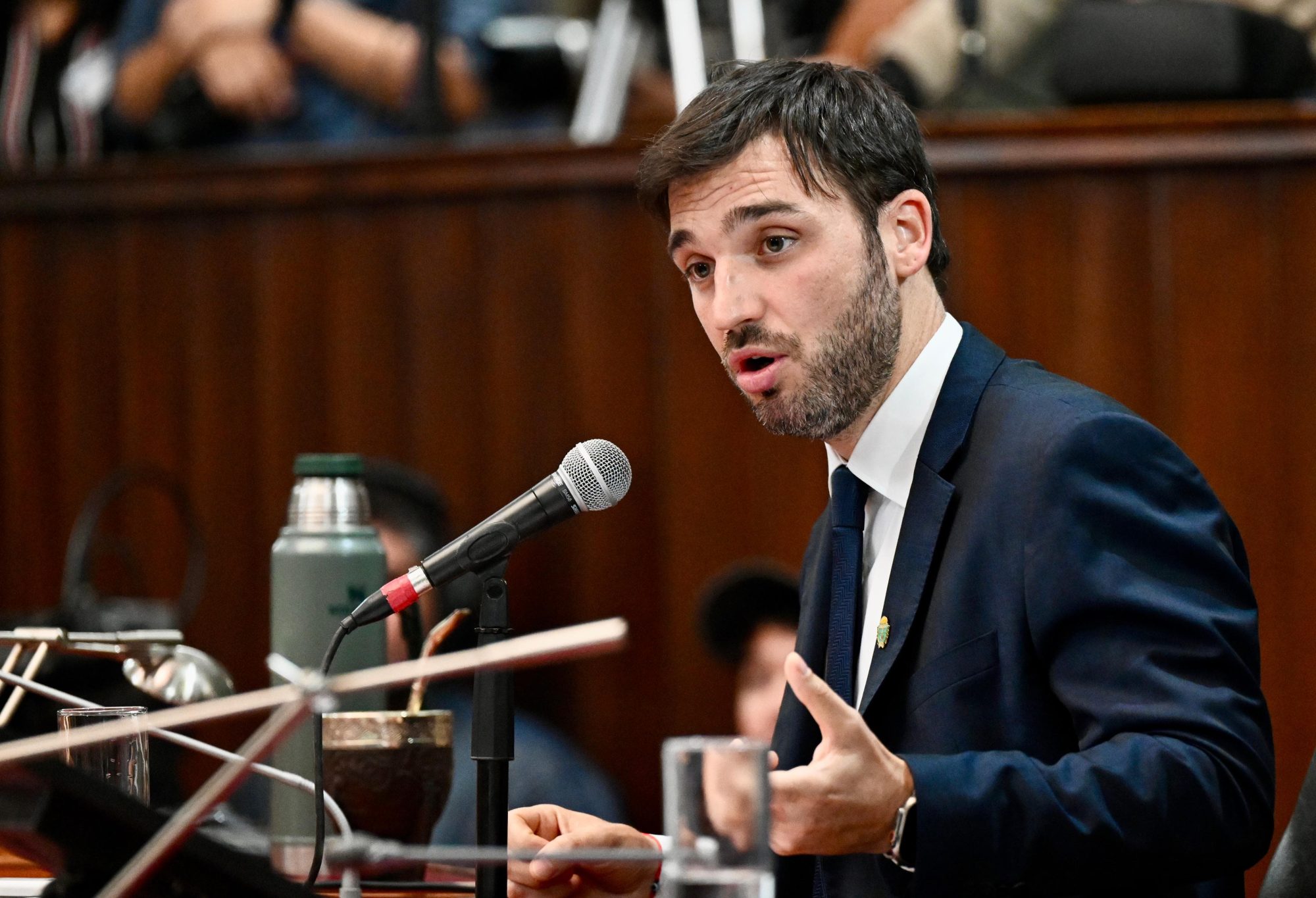 “Vamos a poner en marcha nuevos centros de monitoreo en Trelew”, aseguró el Gobernador