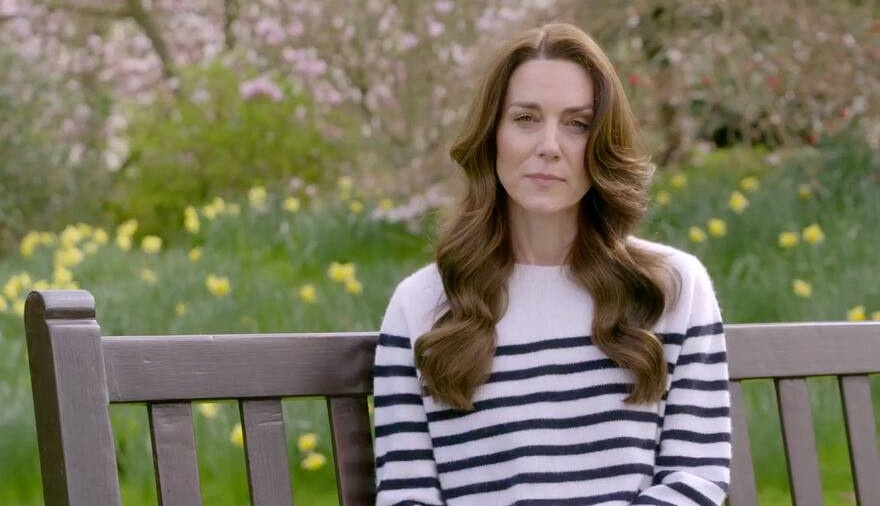 Kate Middleton anunció que tiene cáncer y está en tratamiento