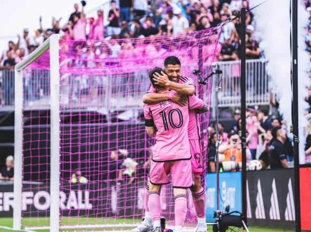 El Inter Miami de Lionel Messi enfrenta al Nashville SC por la Concachampions