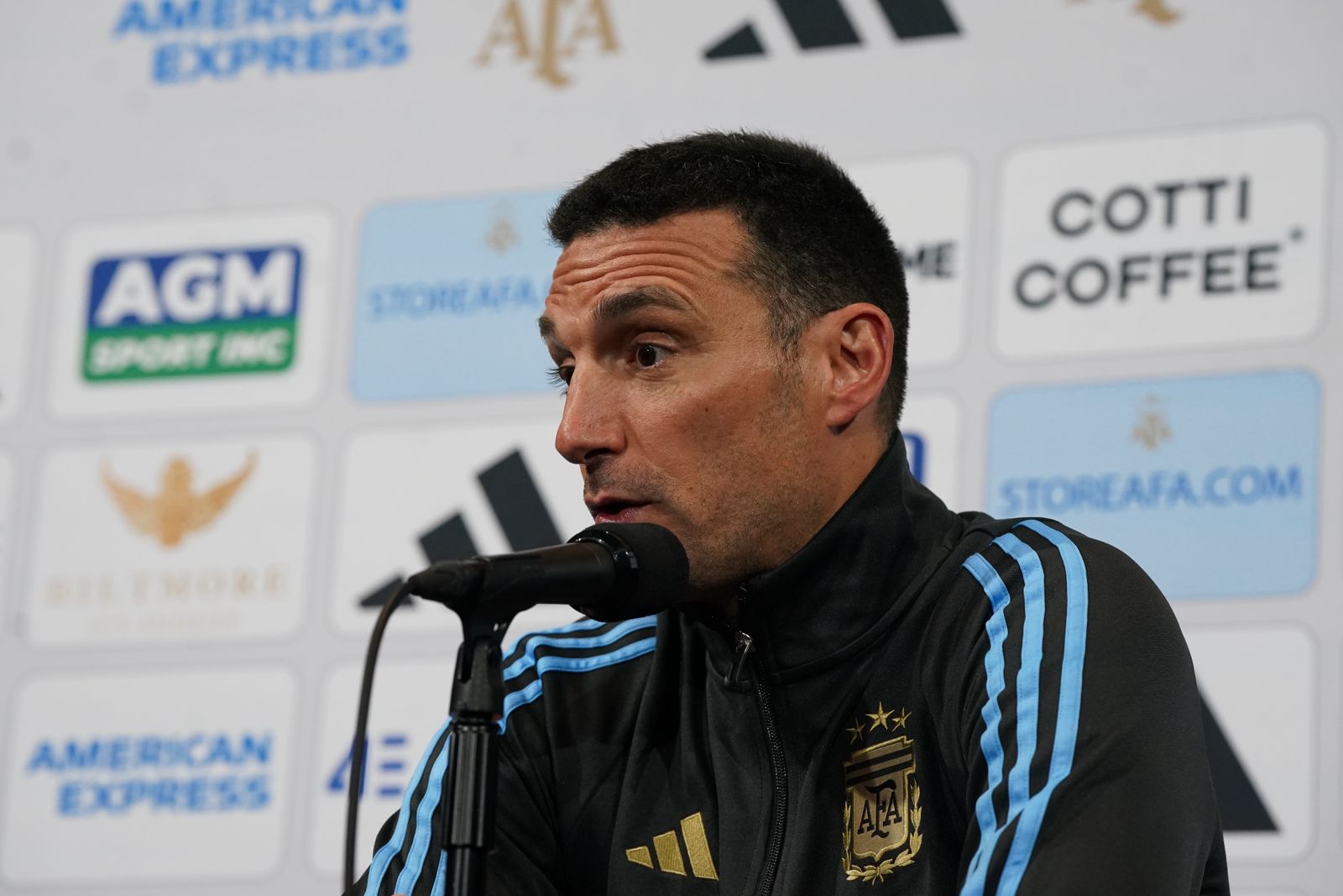 Scaloni ya tiene definido el equipo para enfrentar a Costa Rica