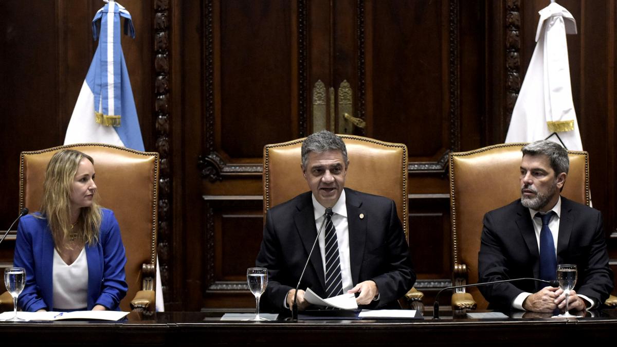 Jorge Macri prometió “orden, firmeza y decisión” en la gestión y apoyó al Gobierno de Milei