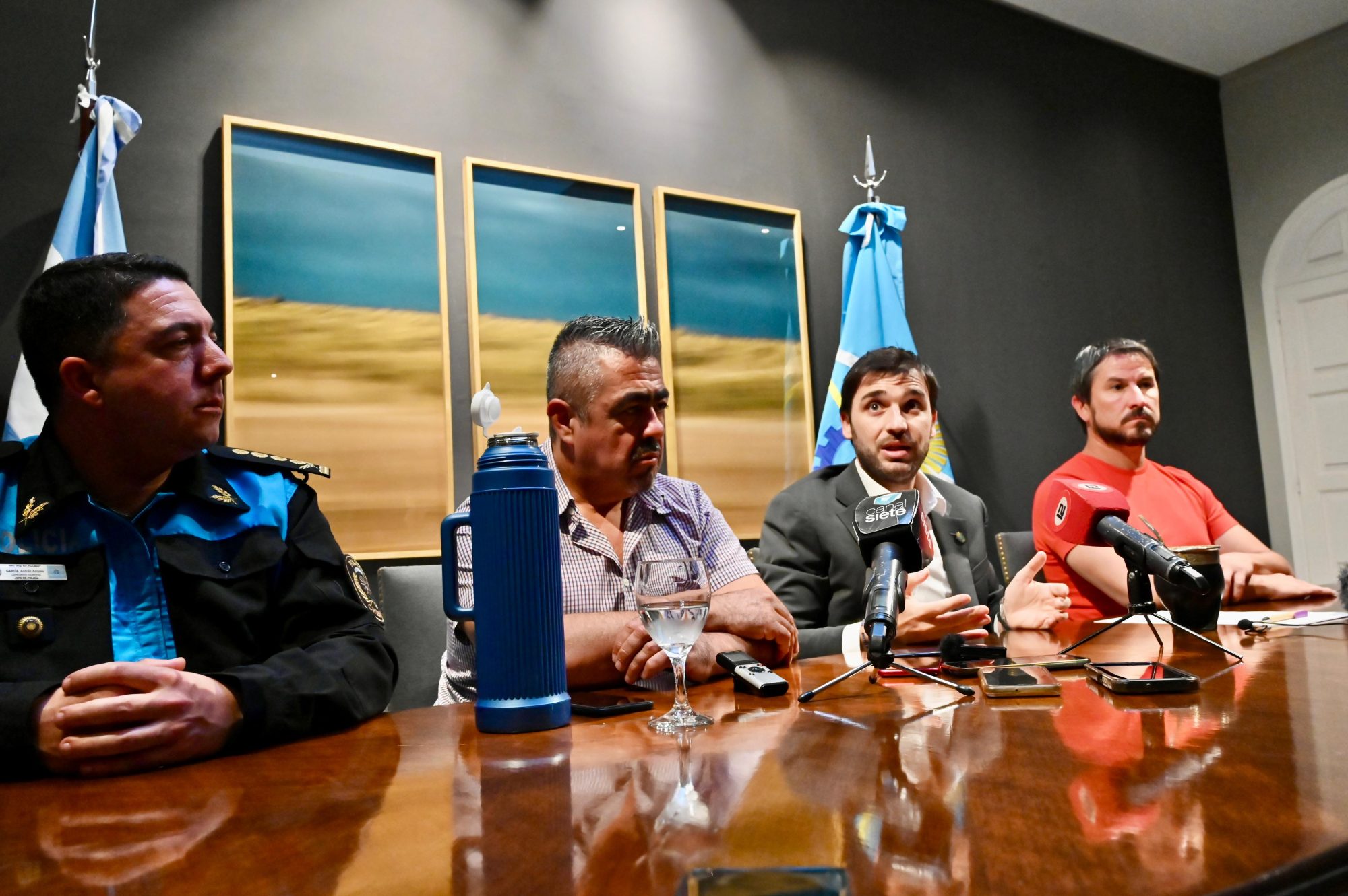 Torres elevará a la Legislatura provincial un proyecto de Emergencia en Seguridad