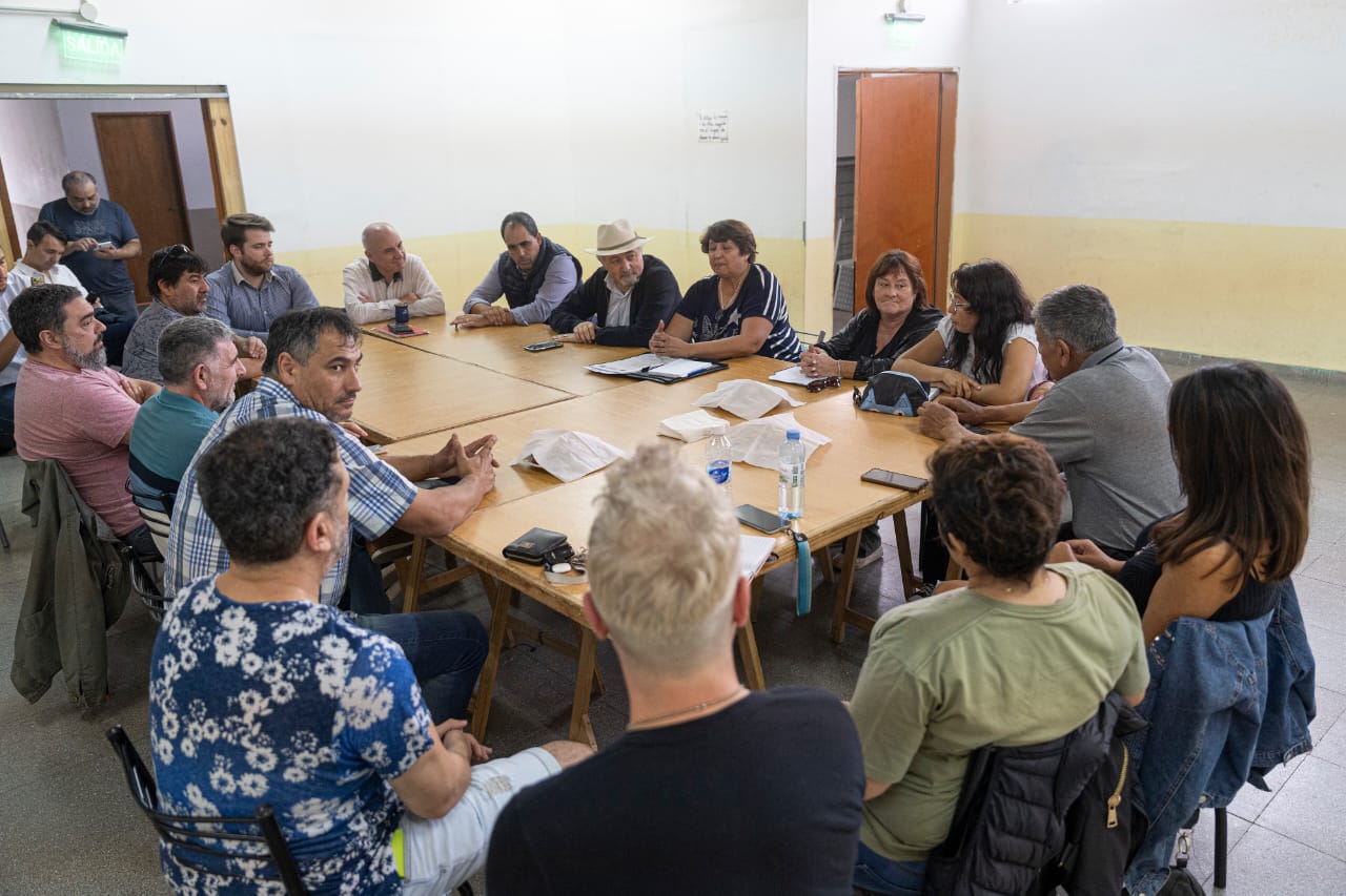Macharashvilli se reunió con vecinalistas de zona norte para avanzar en mejoras de infraestructura en los barrios