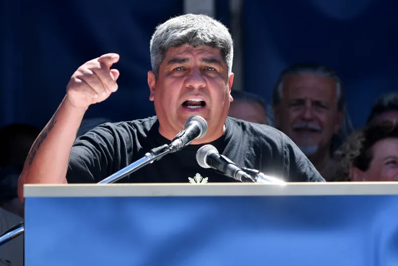 Pablo Moyano: “La CGT prepara un paro general o una gran marcha federal para los próximos días”