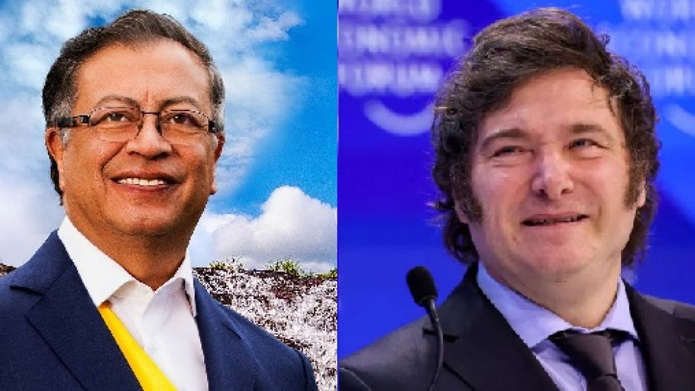 Conflicto internacional: Gustavo Petro retirará al embajador de Colombia tras las agresiones de Javier Milei