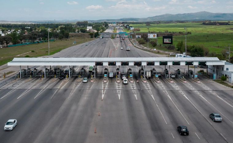 El Gobierno anuncia un incremento del 200% para peajes en 13 provincias