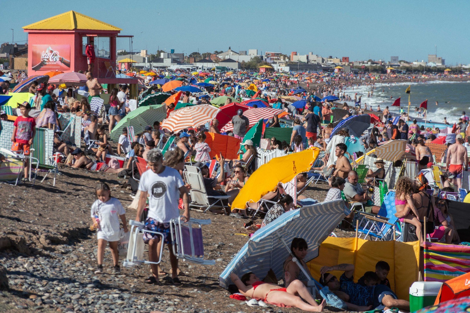 Hoy terminó la temporada de verano 2024 en Playa Unión y desde el municipio destacaron que el balance “fue positivo”  