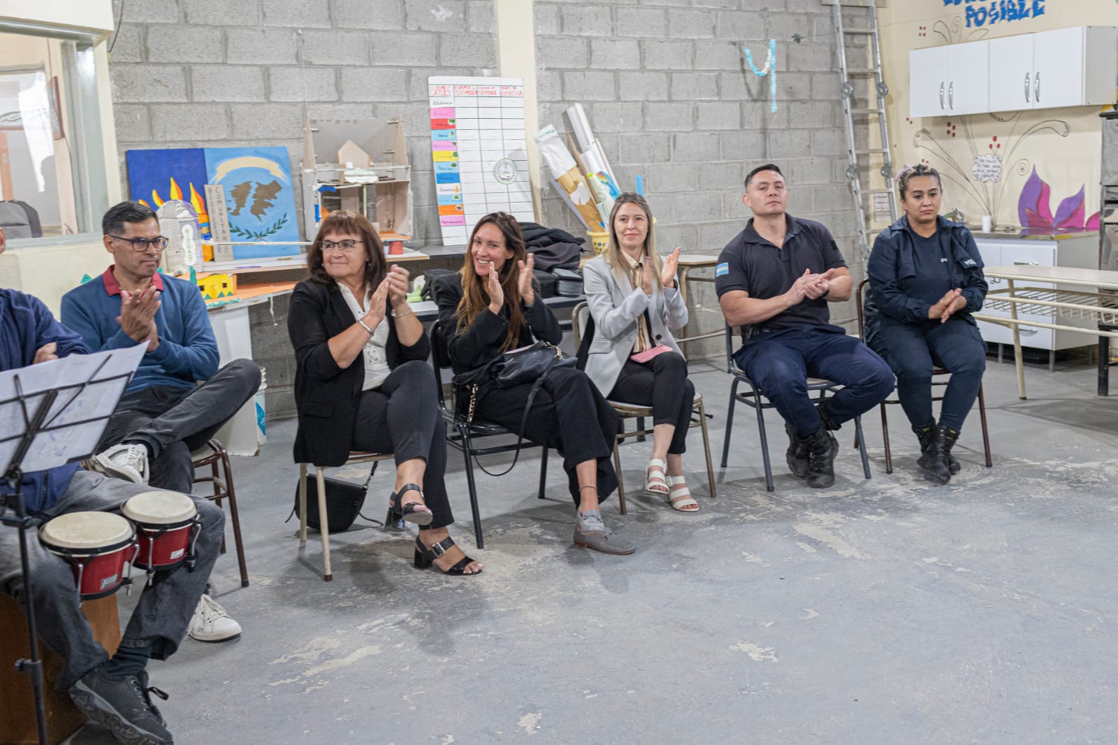 Comodoro: La Municipalidad trabaja en la educación y esparcimiento de internos de la Alcaidía