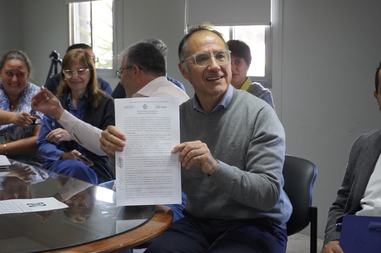 Chubut firmó un convenio con el Hospital Garrahan para fortalecer el desarrollo de la Telesalud en los nosocomios cabecera