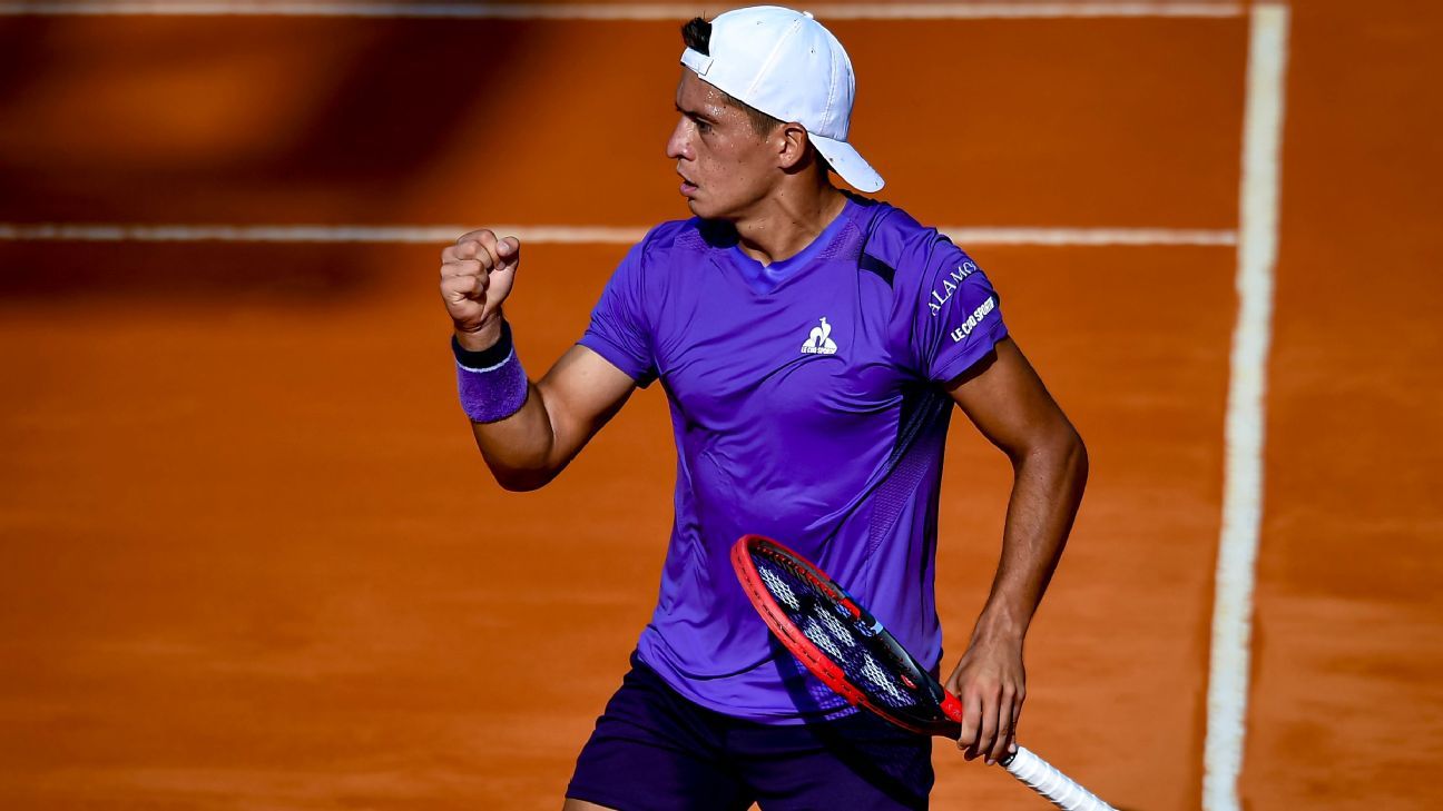 Báez venció a Munar y se metió en las semifinales del ATP 250 de Santiago