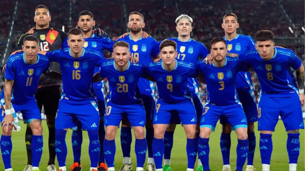 La Selección Argentina le ganó 3 a 1 a Costa Rica en el cierre de la gira por Estados Unidos