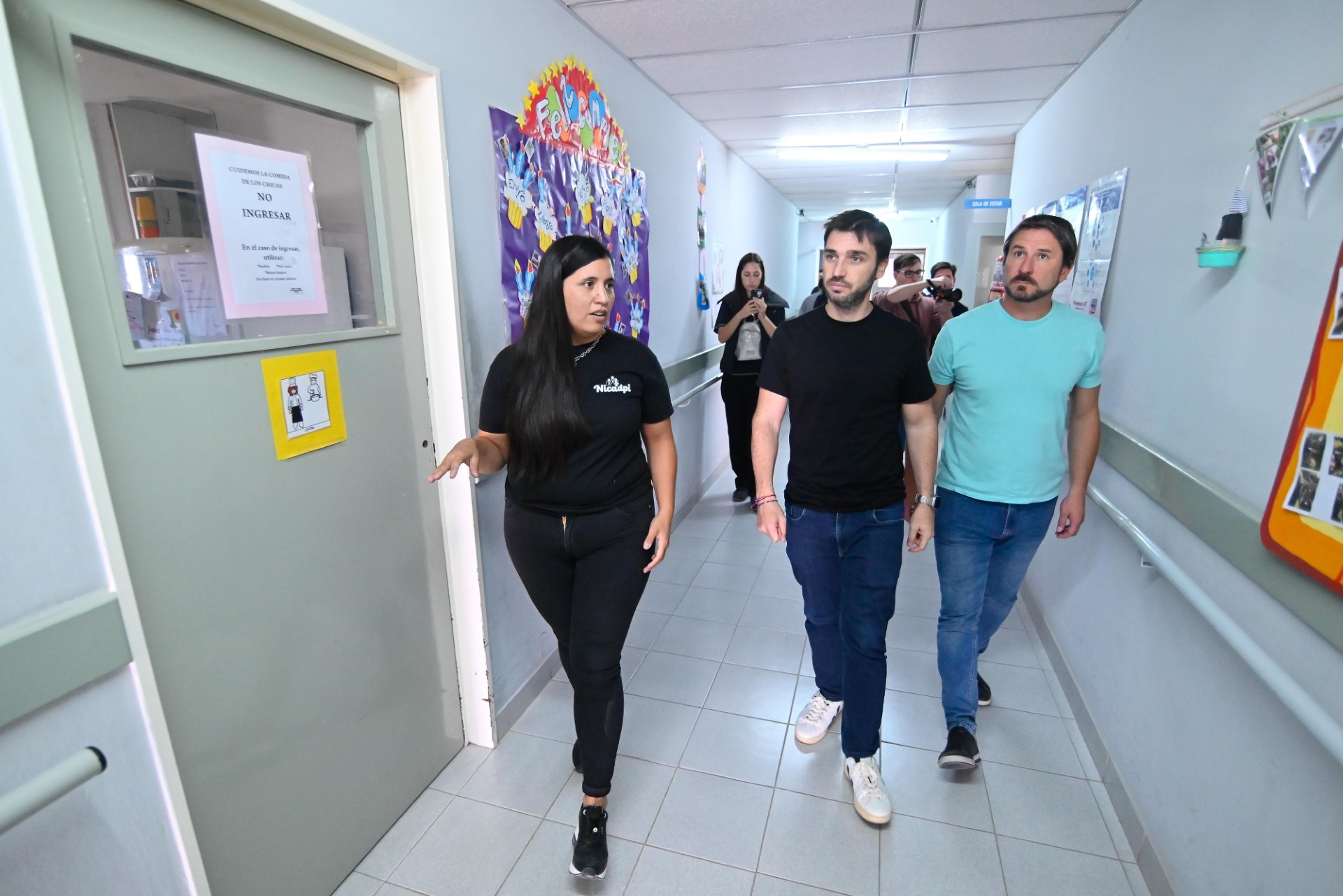 Torres entregó un aporte económico a NICADPI y anticipó que enviará a Legislatura una ley para que empresas acompañen a instituciones que realizan tareas sociales