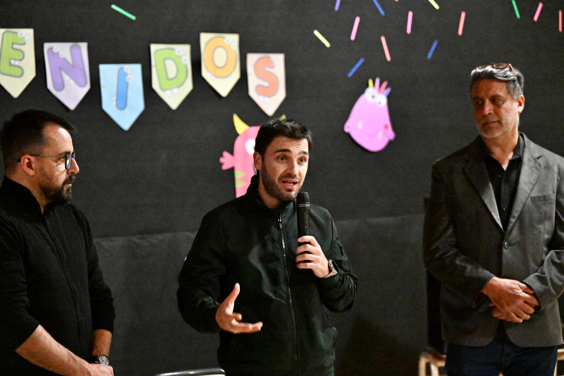 Torres presentó la primera aula virtual interactiva en Río Percy: “No sólo se trata de que las clases se den todos los días, también es garantizar una educación de calidad en Chubut”