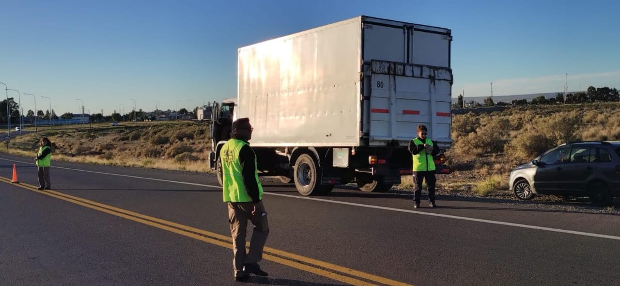 Trelew: Se labraron más de 40 infracciones en controles sobre el transporte de sustancias alimenticias
