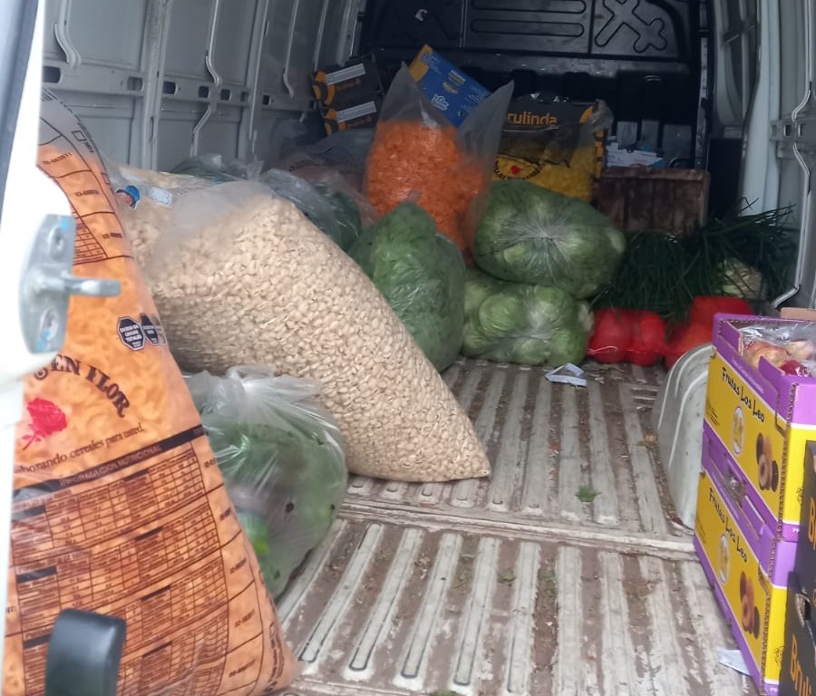 Trelew: Detectaron vehículos no habilitados para el transporte de sustancias alimenticias y labraron más de 20 infracciones