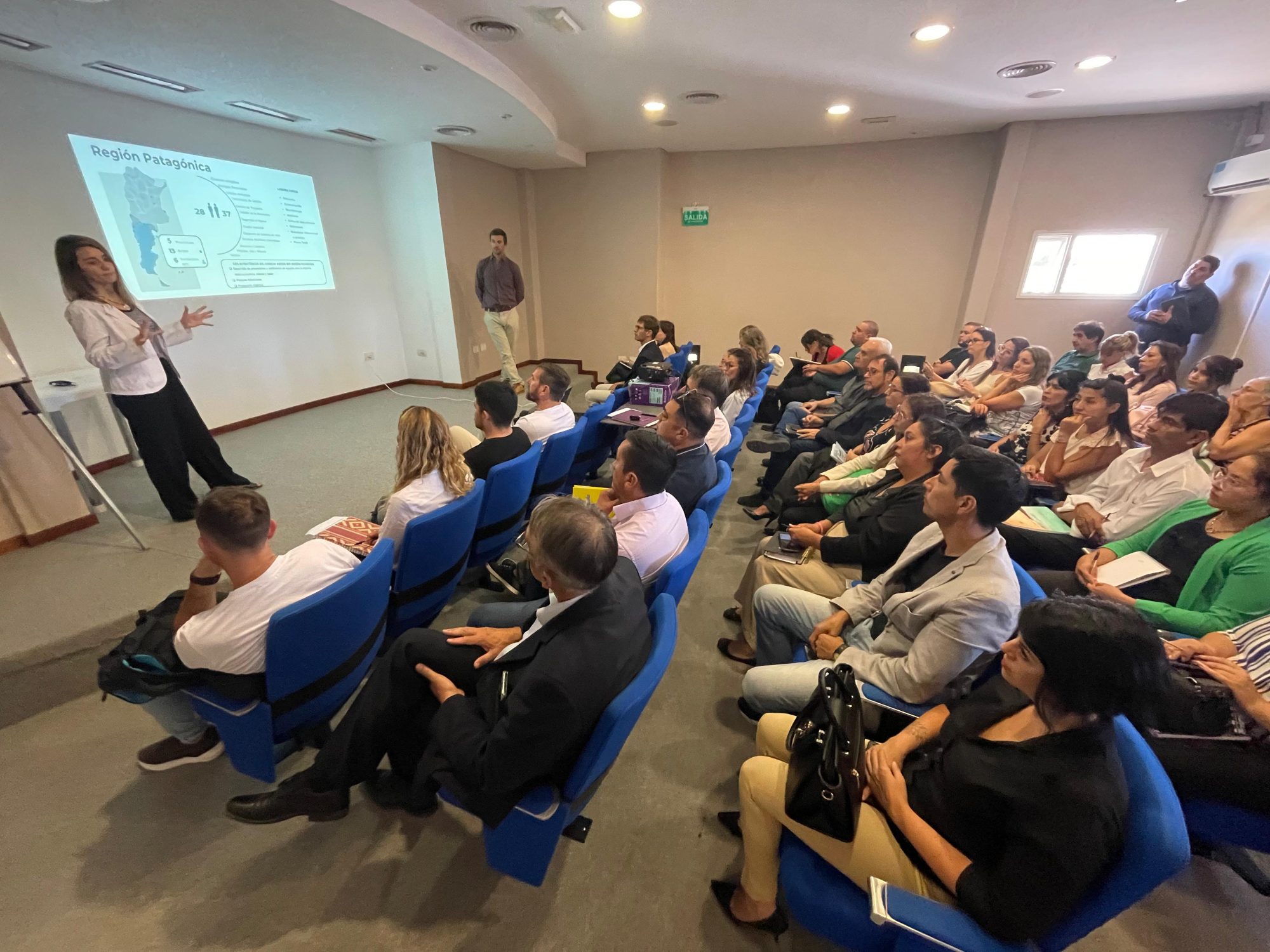 Trelew: Funcionarios municipales comenzaron las jornadas de capacitación dictadas por el INTI