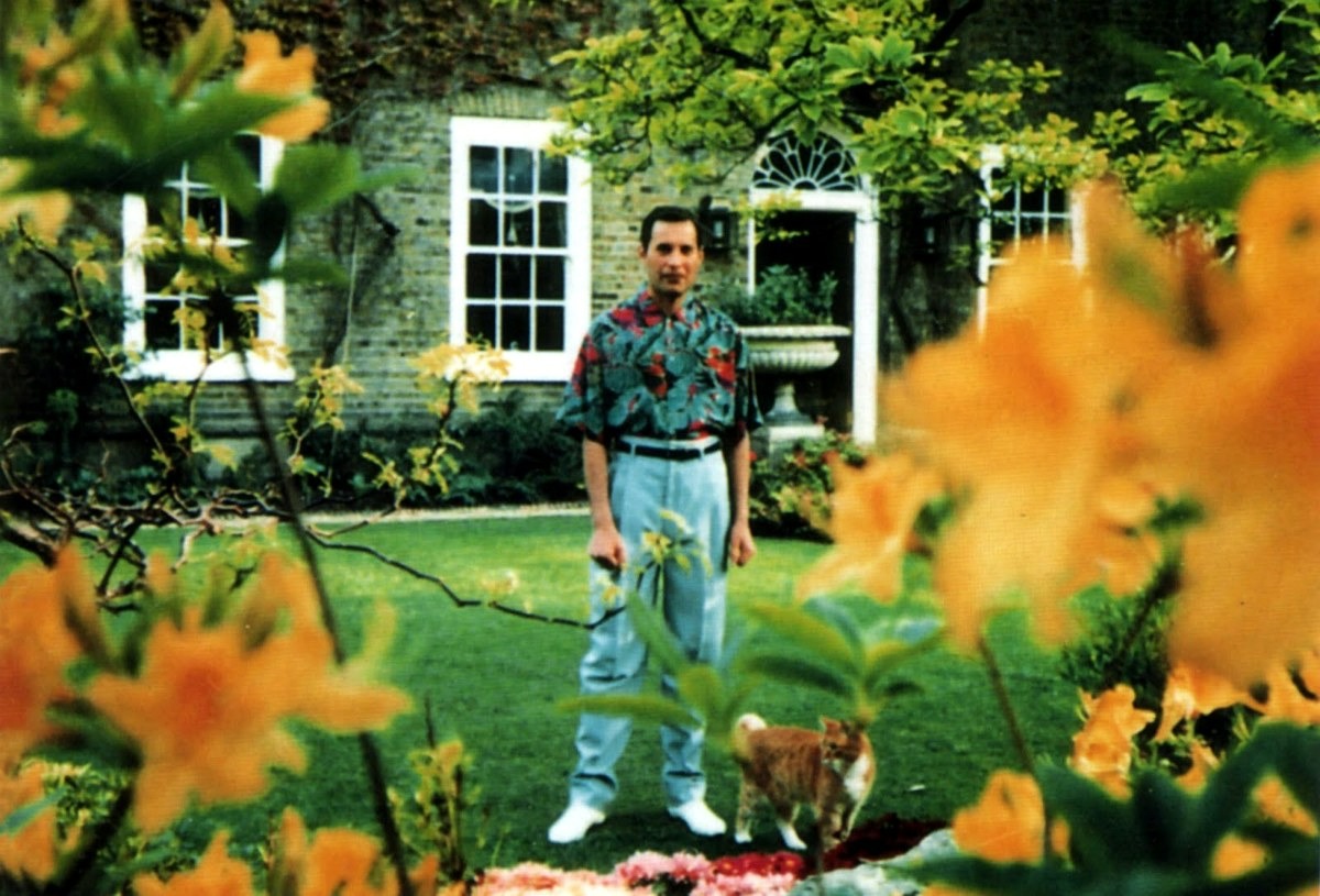 Venden la mansión de Freddie Mercury y piden 35 millones de euros