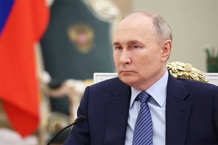Vladimir Putin: “Rusia está preparada para una guerra nuclear”