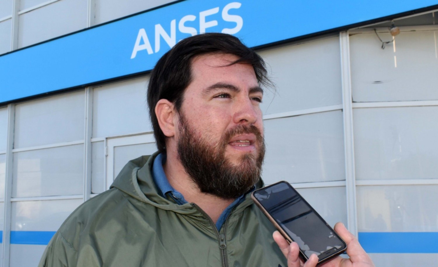Alejandro Caruso sobre los despidos de ANSES en Chubut: “El personal se enteró del despido atendiendo al público”