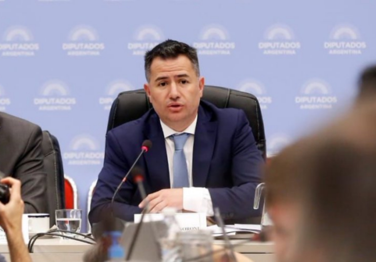 Gabriel Bornoroni es el nuevo presidente del bloque de La Libertad Avanza en Diputados