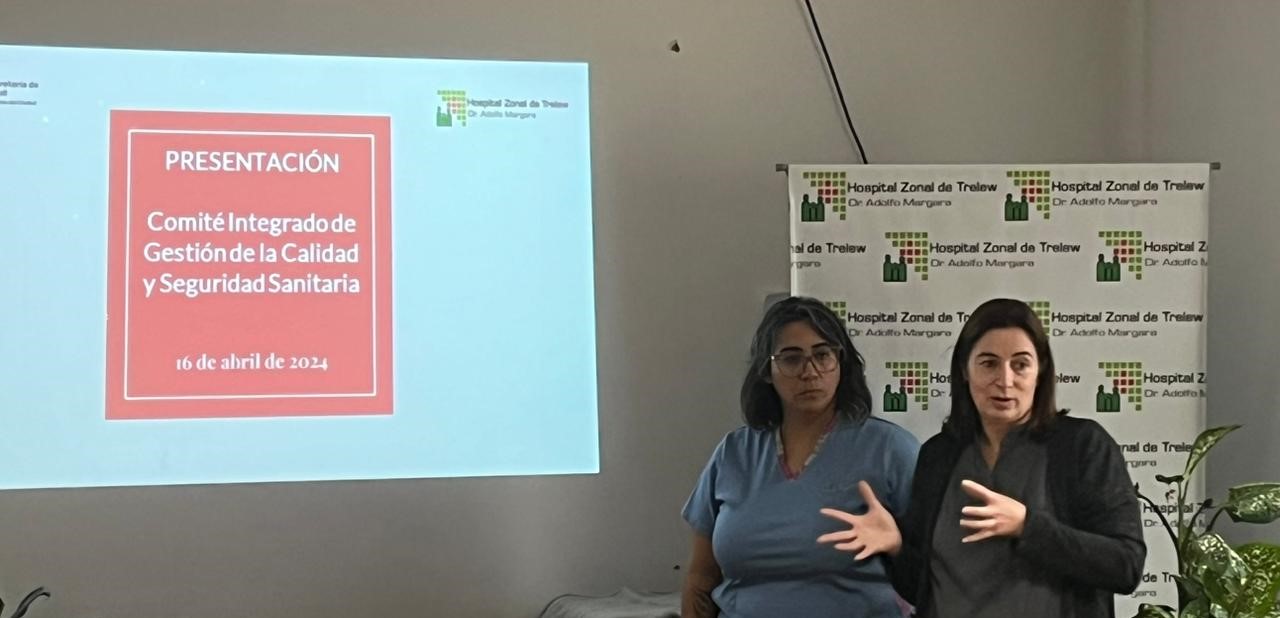 El Hospital de Trelew conformó un “Comité Integrado de Gestión de la Calidad y Seguridad Sanitaria”