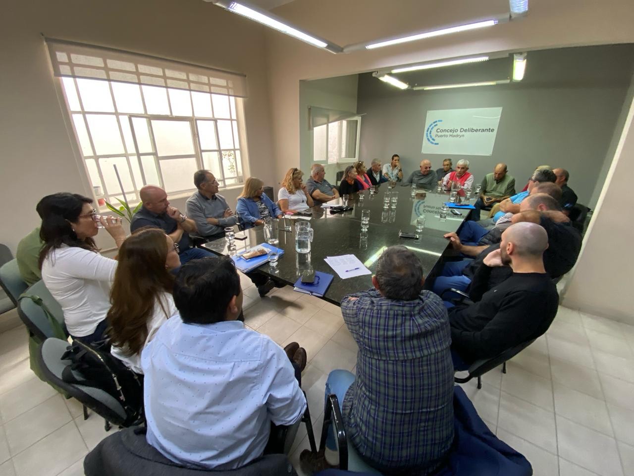 Sastre se reunió con Wisky, autoridades de PAMI y representantes del Consejo de Personas Mayores