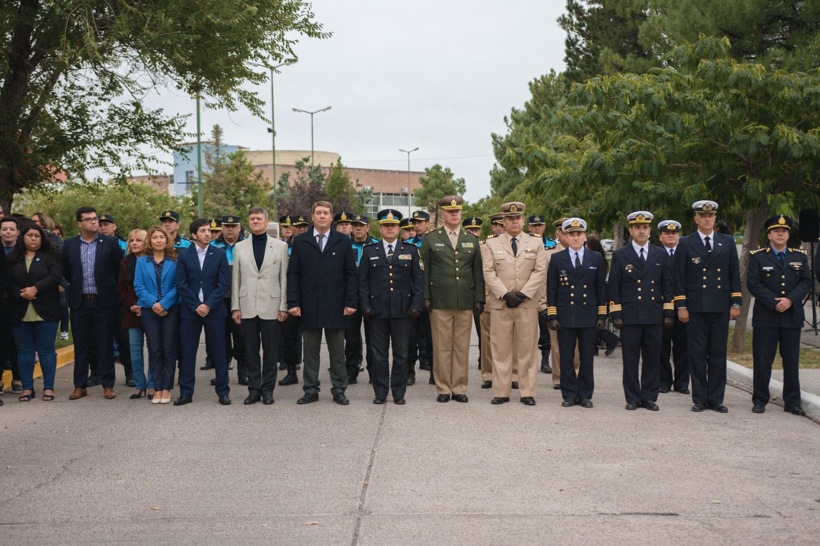 A 42 años de la guerra, Rawson homenajeó a los excombatientes de Malvinas