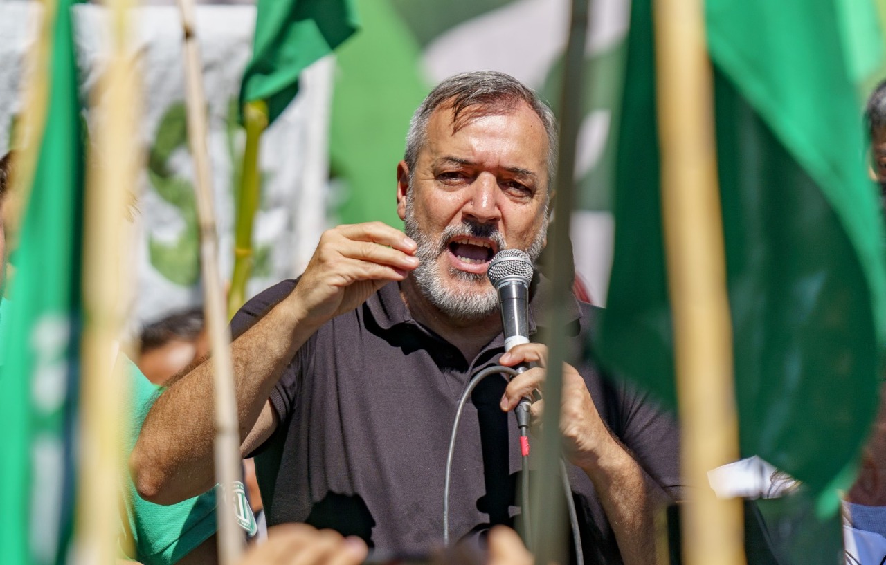 ATE contra Javier Milei: Rodolfo Aguiar desafió al Presidente a que “publique el listado de ñoquis”