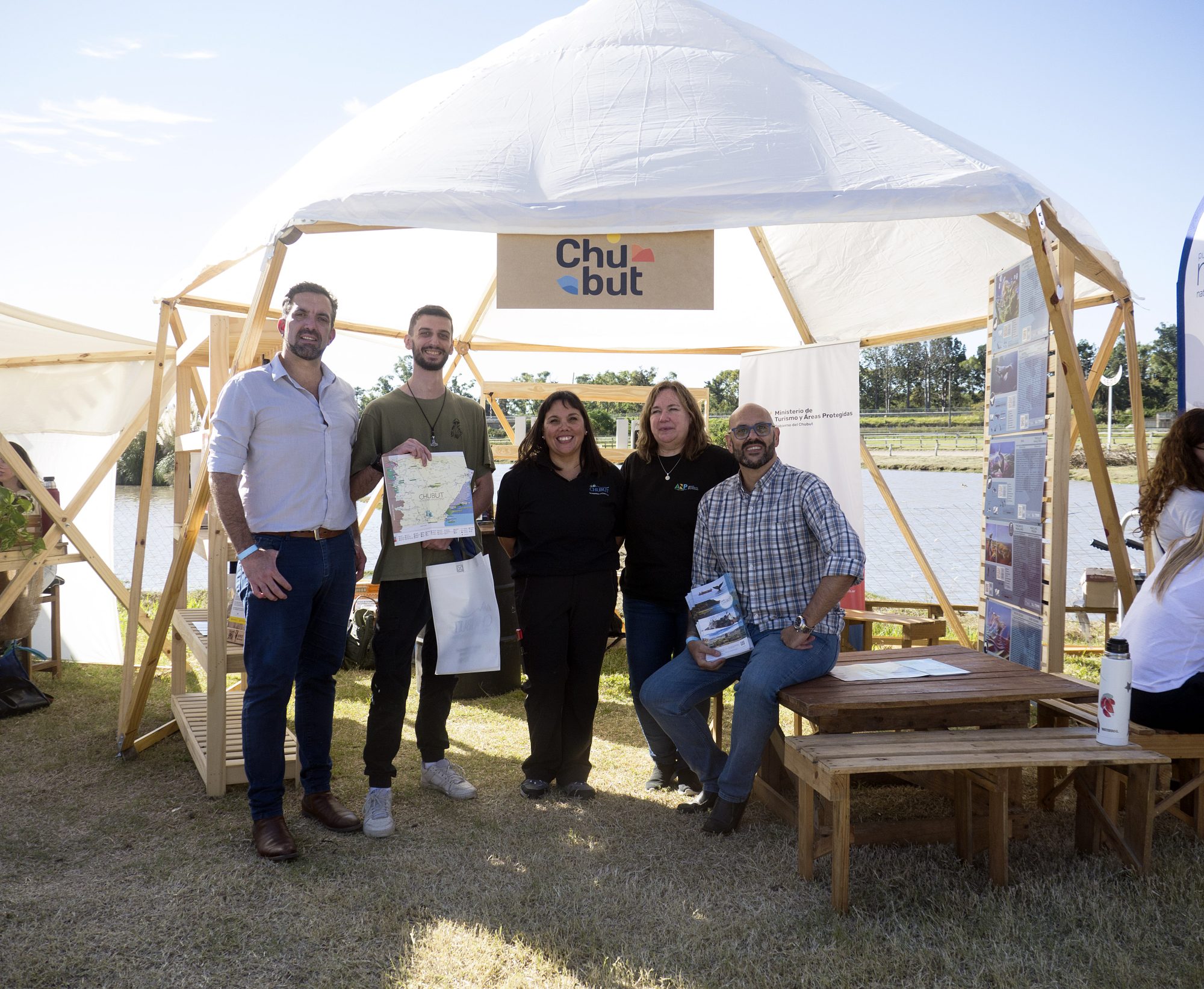 Chubut: El Gobierno promueve un turismo más responsable y sostenible