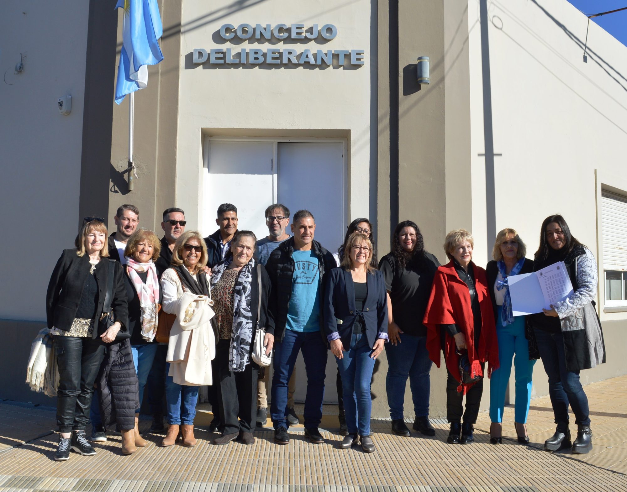 El Concejo Deliberante de Rawson le asignó el nombre Francisco Papaianni a una calle del Área 16