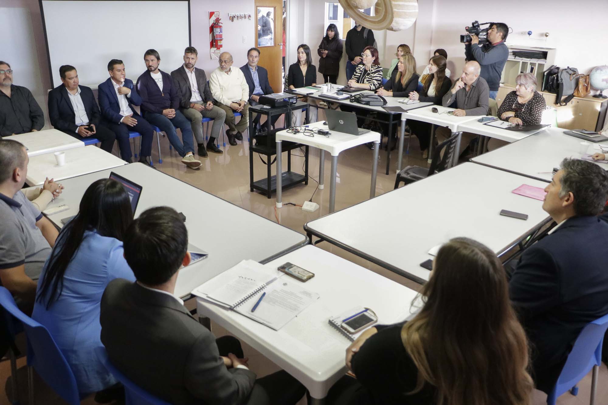 Chubut: El Gobierno coordinó el primer encuentro anual del Consejo Provincial de Responsabilidad Fiscal