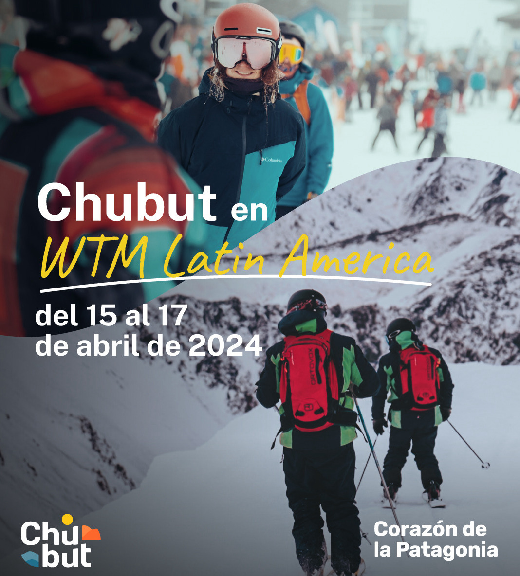 Chubut promocionará su oferta turística en prestigiosa feria internacional de Brasil