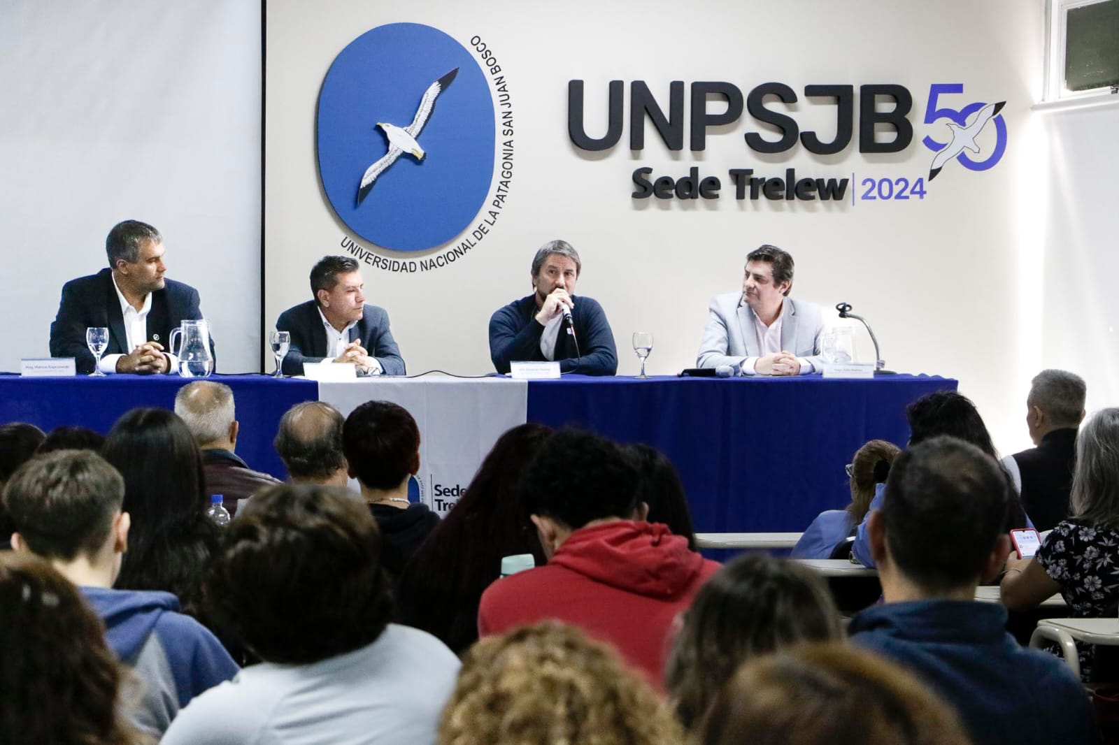Merino: “Sin conocimiento, sin investigación ni tecnología, no es posible que haya desarrollo en la región”