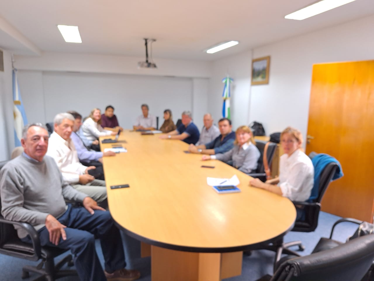 Chubut participó de una reunión con Nación sobre programas de ganadería extensiva en la región patagónica