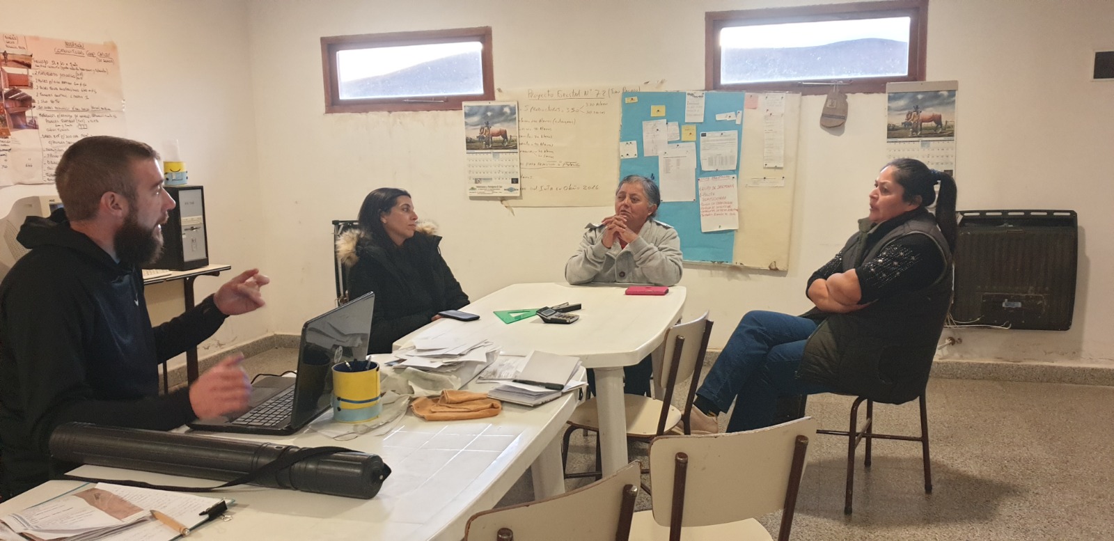 Provincia retoma proyectos de infraestructura en Gobernador Costa y José de San Martín