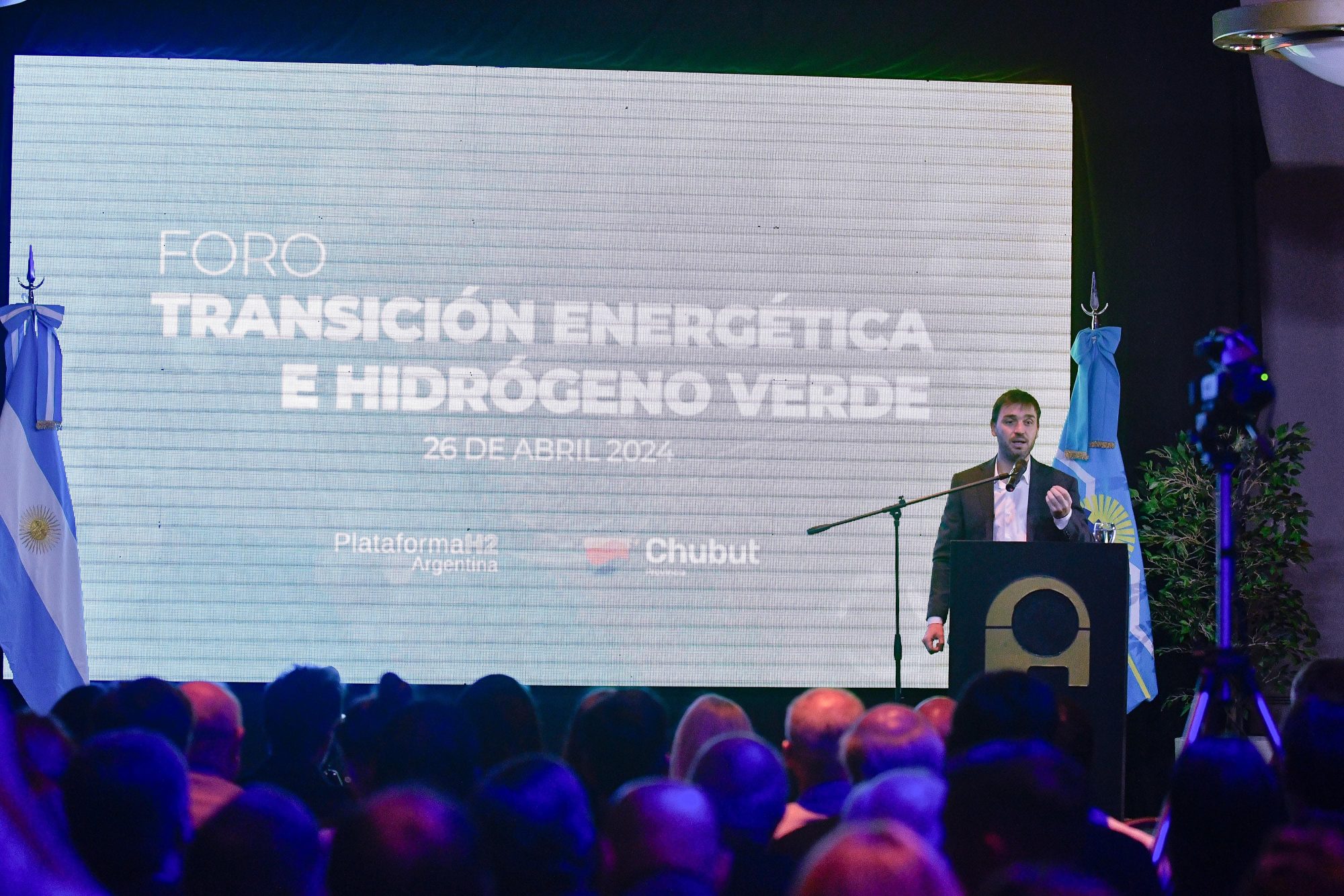 Torres: “Chubut y la Patagonia van a ser protagonistas de las inversiones en el combustible del futuro”
