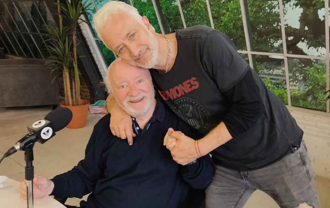 Falleció el padre de Andy Kusnetzoff y lo despidió en redes sociales con un emotivo mensaje