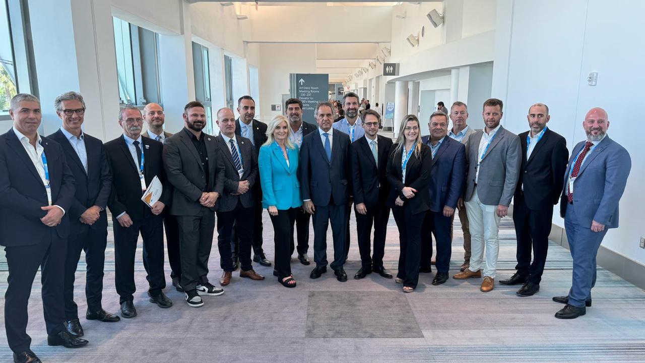 Chubut participa en Miami de la Feria de Cruceros más importante del mundo