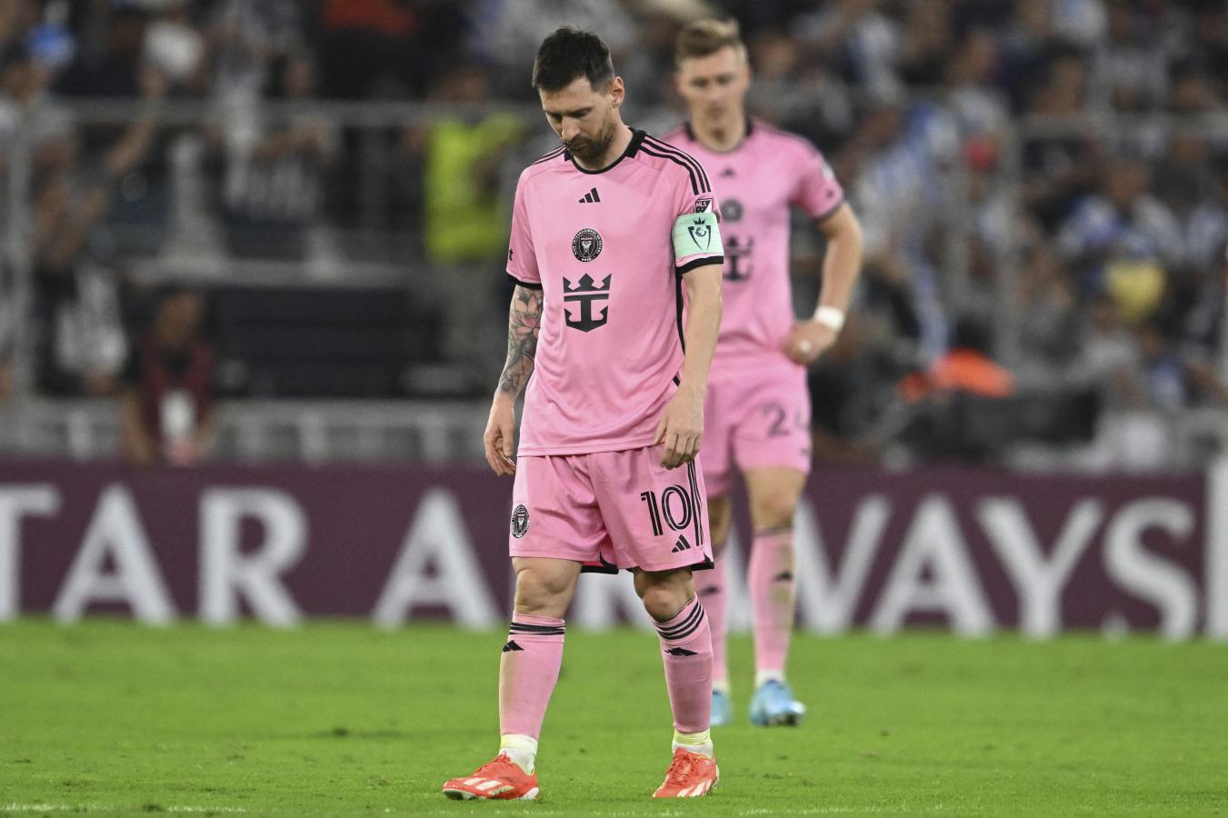 El Inter de Miami quedó eliminado frente a Monterrey y se viralizó la reacción de Lionel Messi