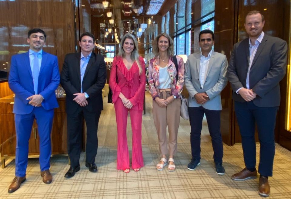 CAPIP busca fortalecer los vínculos comerciales con Brasil y aumentar las exportaciones de mariscos y pescados